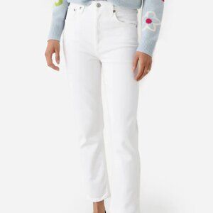 Agolde Riley Long High Rise Straight - Sz 25